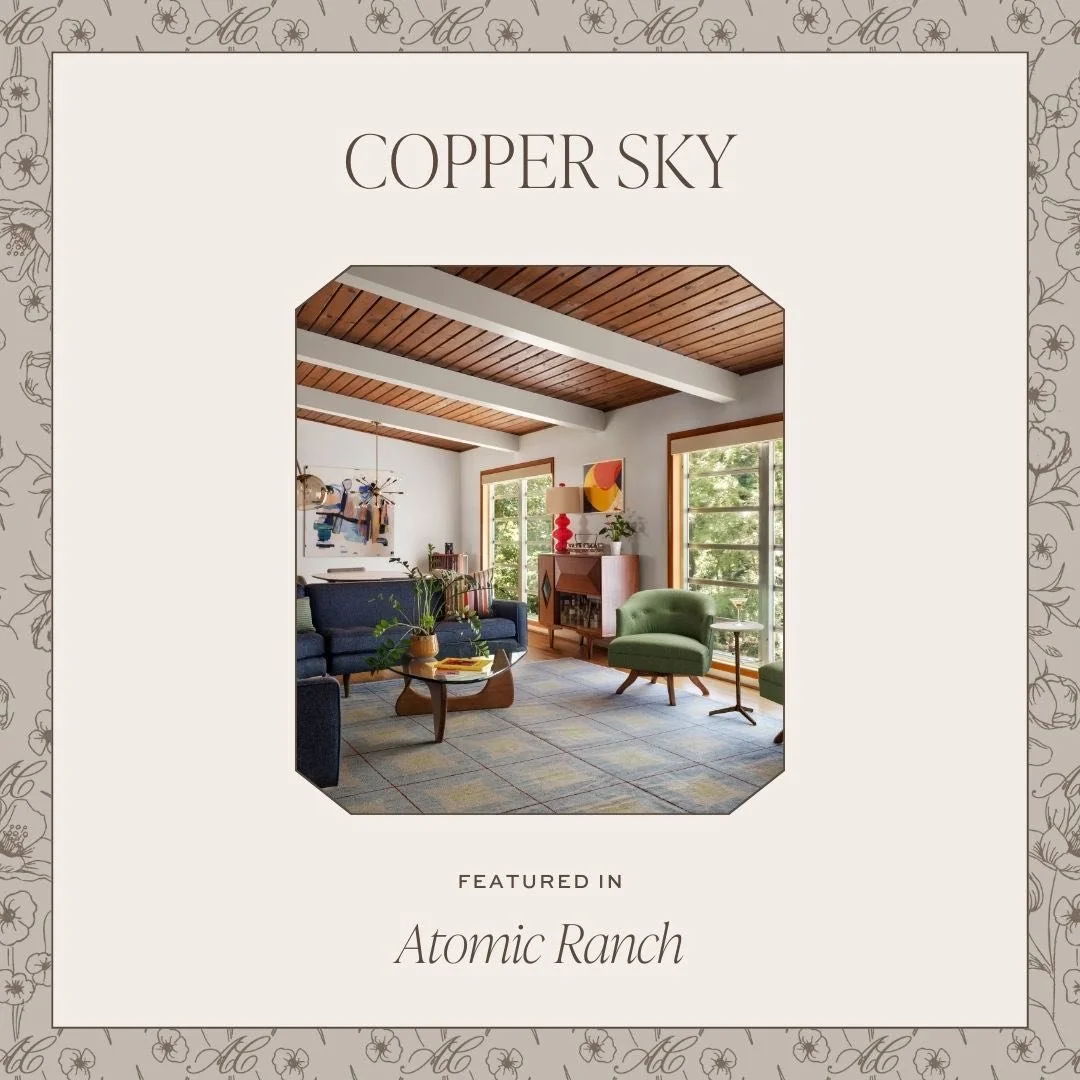 @copperskydesignremodel does it again! See their latest MCM residential project, featured in @theatomicranch annual Design Issue, on newsstands now!