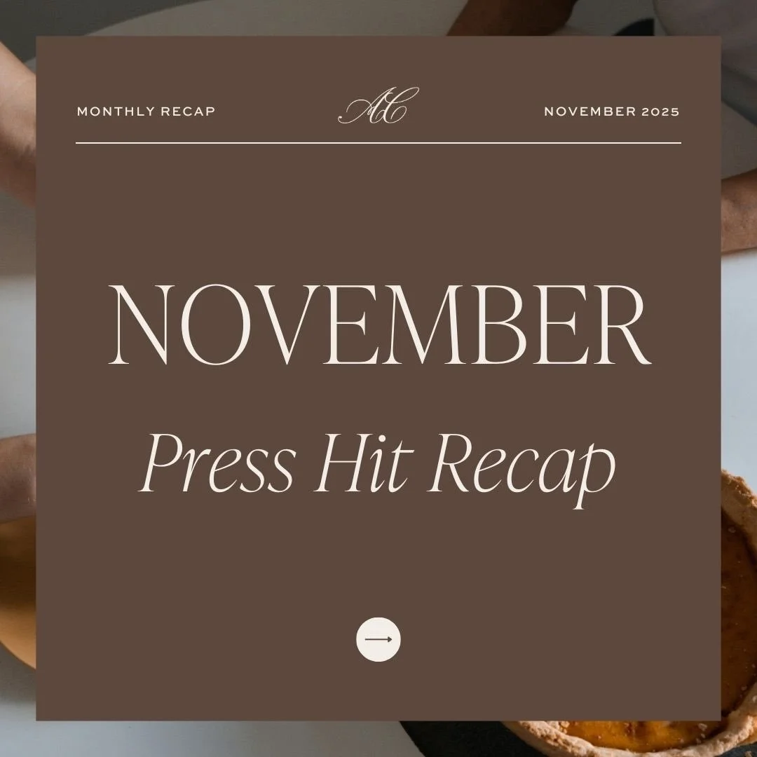 November, you were a sprint, and we loved every minute! We surpassed our goal of 125 placements for the month, ending with nearly 150 (fueled by matchas and mushroom coffee). Key moments include:

🥉 @silostudiodesign winning a bronze in the @georgia