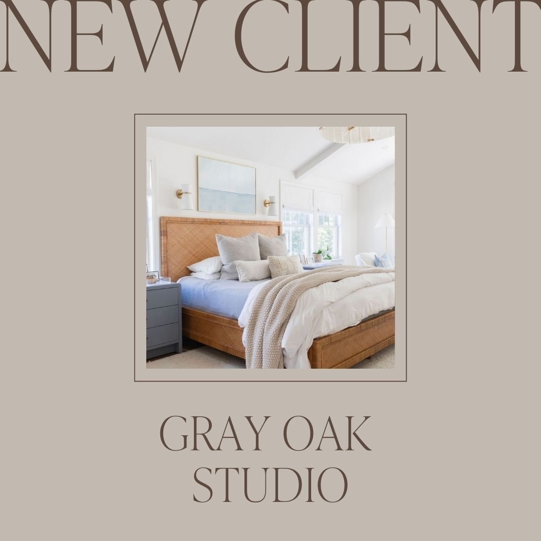 We have more good news to share! We're now representing @grayoakstudio!

The nine-year-old Lynnfield, MA based interior design studio is led by interior designer Leah Hook. Find Gray Oak Studio projects throughout Boston and the Northshore areas.