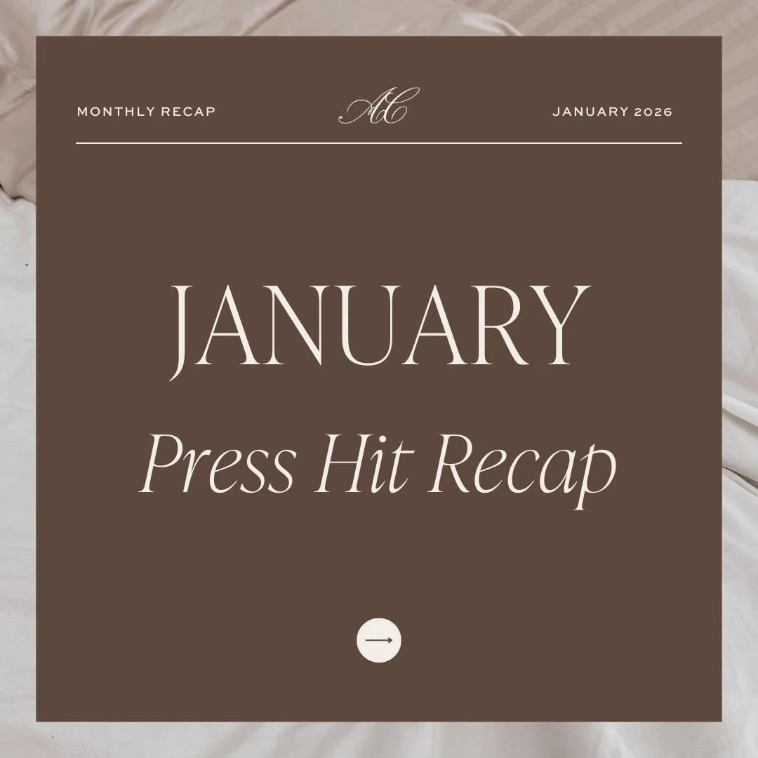 January 2026 &mdash; you felt like an entire year!

📝 We set big goals for the year
🤝🏼 We hosted 1st quarter planning calls
☁️ We closed the month with 183 press placements
🏡 We welcomed @battencourtdesign and @grayoakstudio as new client partner