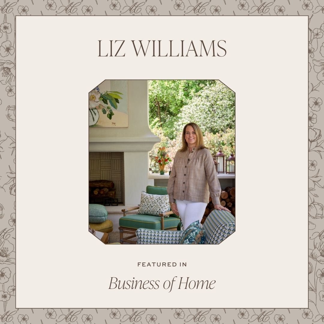 @businessofhome 'What I Love' is one of the most requested features that our interior design clients ask for! Safe to say we are thrilled that @lizwilliamsinteriors was featured this week.

☁️ https://businessofhome.com/articles/liz-williams-s-soothi