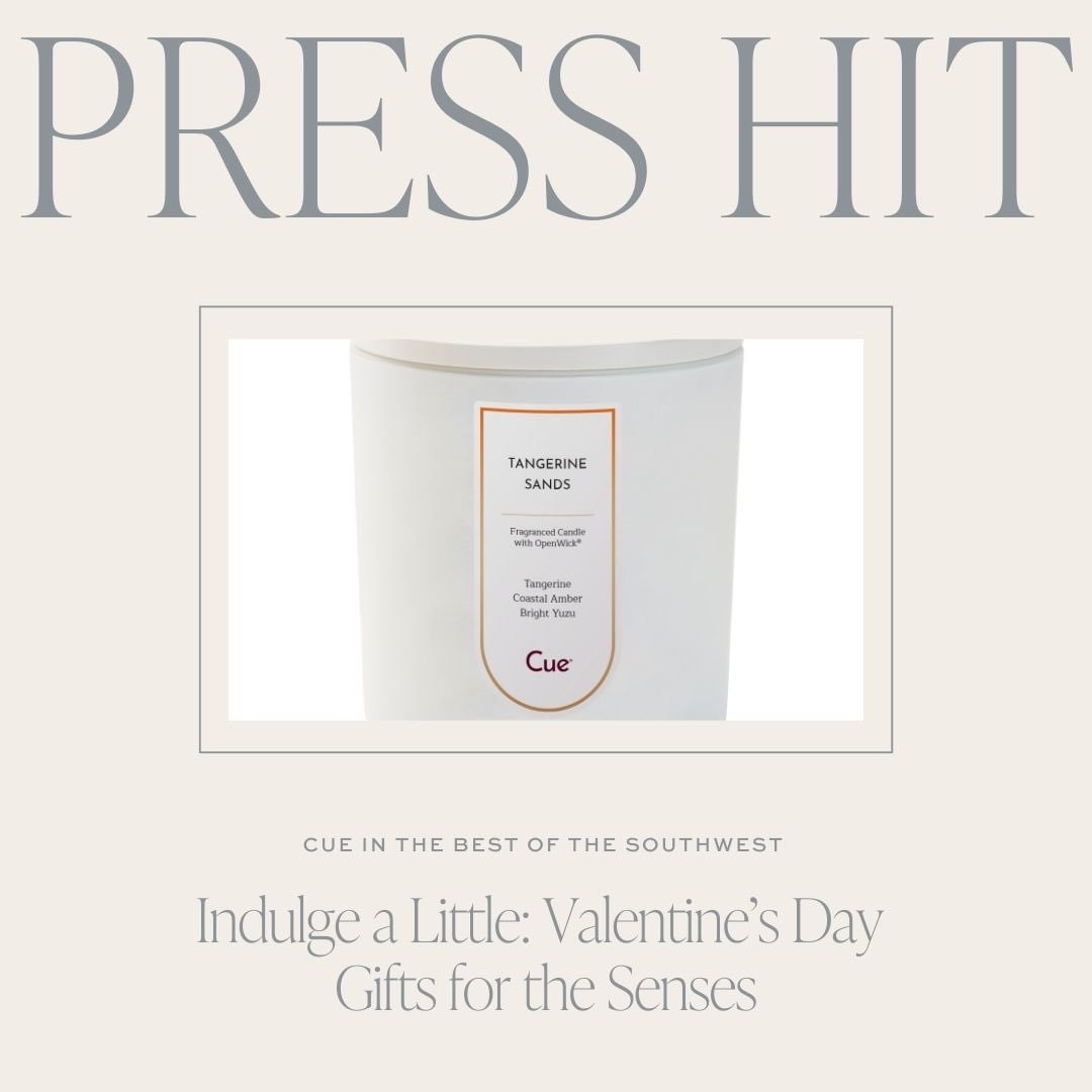 With a blend of tangerine, amber, and bright yuzu, @thecuecompany Tangerine Sands candle will transport your senses to somewhere in the Southwest (you pick the destination). Find it in @thebestofthesouthwest!

☁️ https://thebestofthesouthwest.com/sho