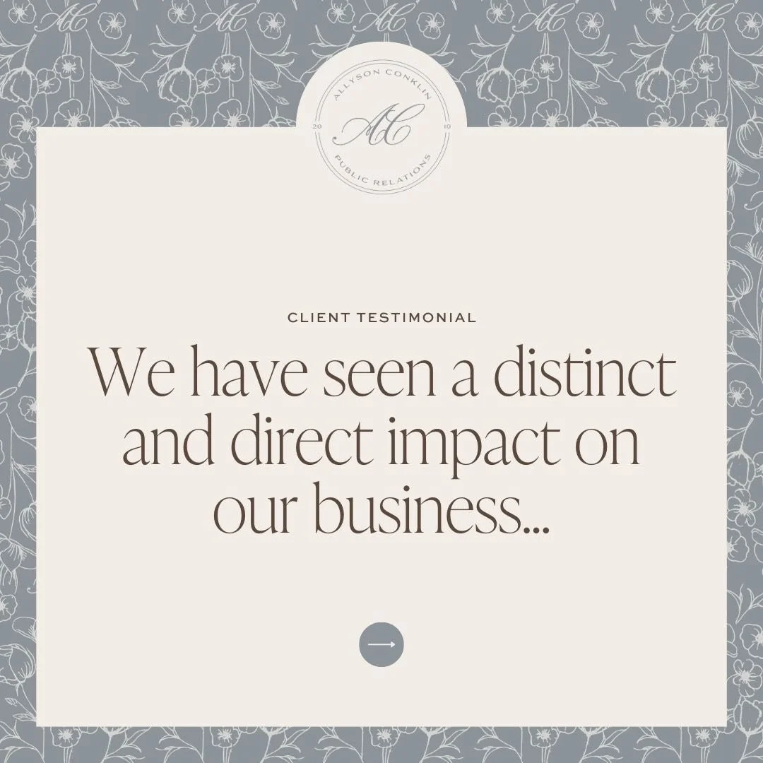 Is there any better way to end the week than with positive client feedback? I think not!

We have been fortunate enough to support @copperskydesignremodel with their PR since March 2025. With a strong footprint in Atlanta, Georgia, a talented (and de