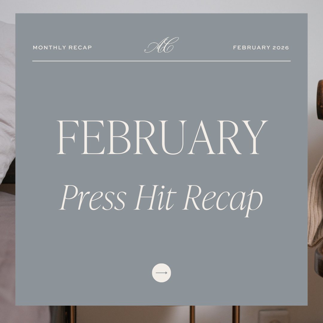 February came and went at a feverish pace &mdash; we're still catching our breath! We closed out the month with 162 press placements!

March is already in full swing, and it's already shaping up to be another great month. Here we go!