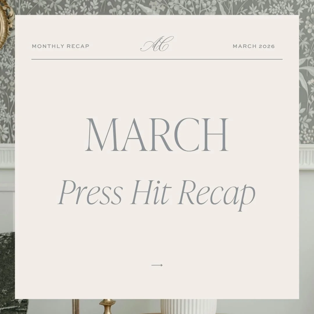 March is officially in the books! We closed out the month with a total of 150 press placements &mdash; it's a lucky number, if you ask me ☘️

There are a lot of exciting things in store for April, including two new product launches and several exclus