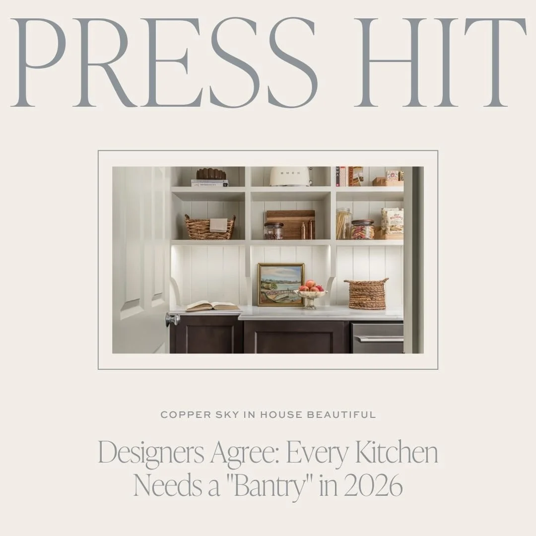 The next "thing" in kitchens? According to @housebeautiful, it's the bantry. @copperskydesignremodel weighs in.

☁️ https://www.housebeautiful.com/design-inspiration/a70898320/bantry-kitchen-storage/