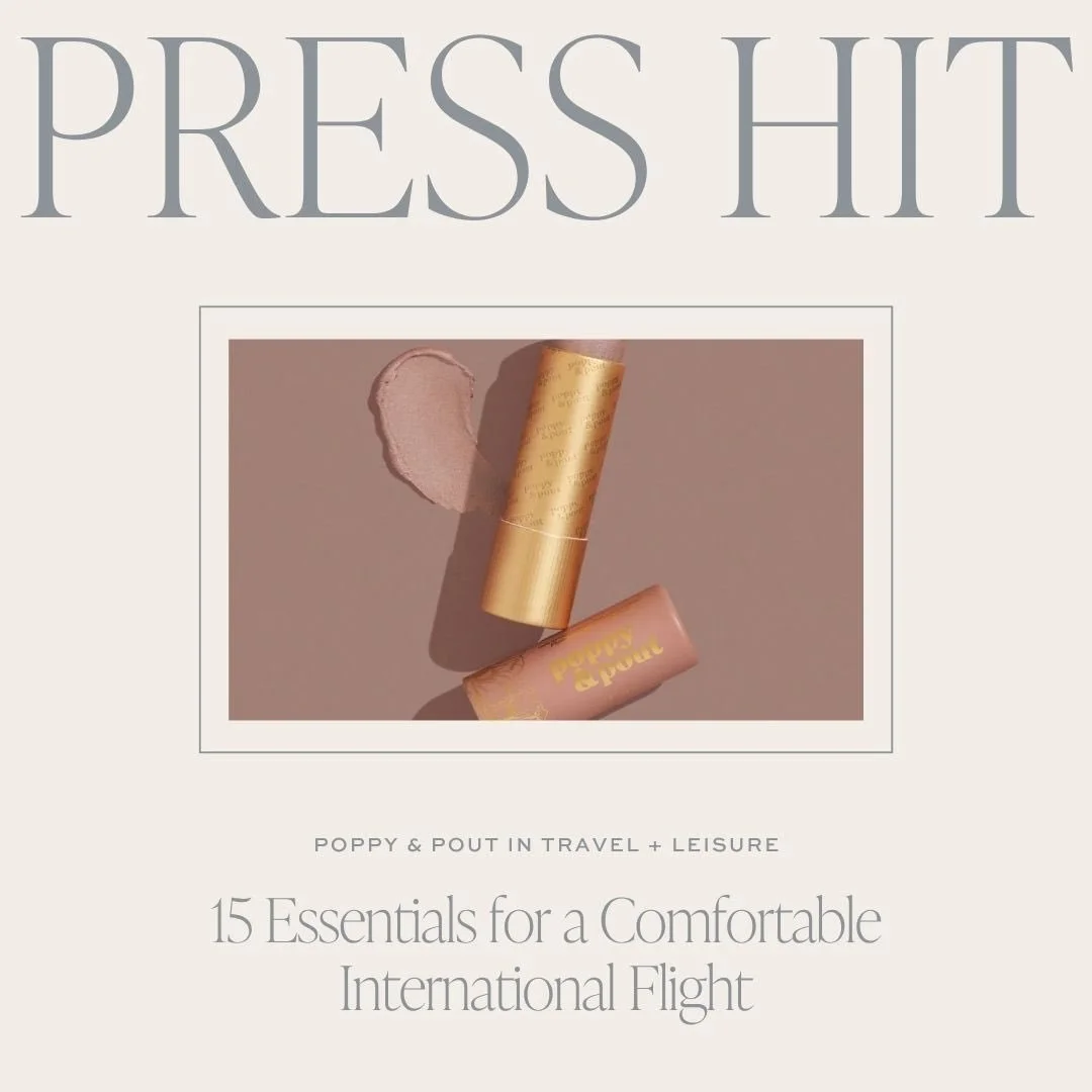 After traveling to London a few weeks ago for vacation, I can personally attest to the importance of comfort on long haul flights. @travelandleisure thinks @poppyandpout is more than worthy of keeping within arm's reach!

☁️ https://www.travelandleis