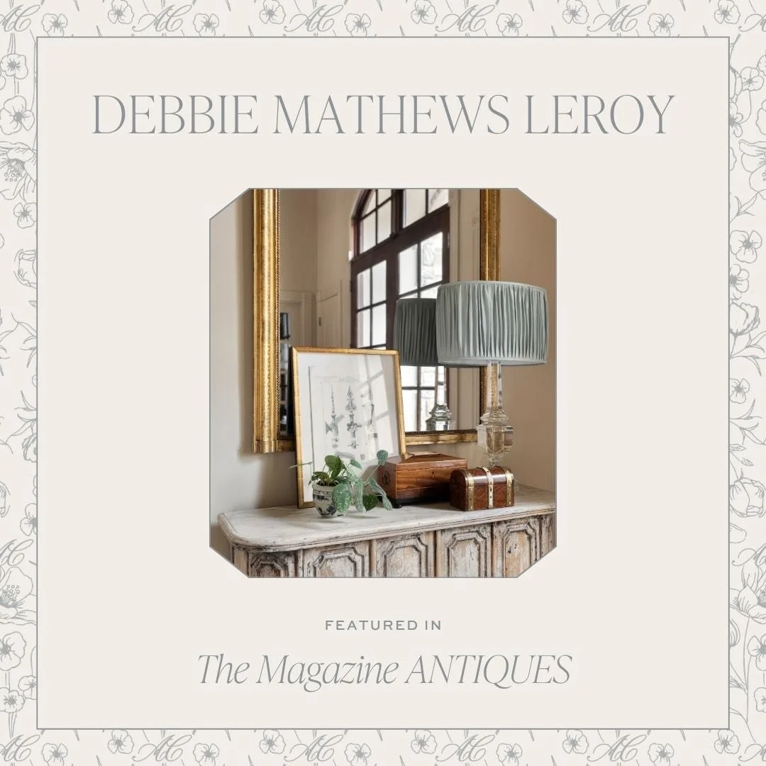 Whether you're new to the antiques game or you want to deepen your expertise, this piece written by @debbiemathewshome in the May/June issue of @antiquesmag was made for you! 

Our gratitude to Sarah Stafford Turner for the opportunity!