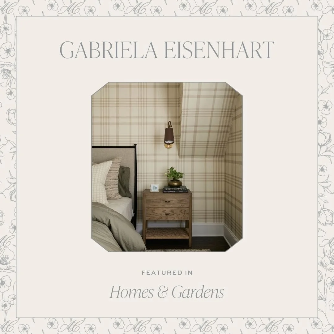 If your goal is an elevated look in your home, you'll want to heed @gabrielaeisenhartinteriors advice, which she recently shared with @homesandgardensofficial.

☁️ https://www.homesandgardens.com/interior-design/design-details-that-make-a-home-look-l
