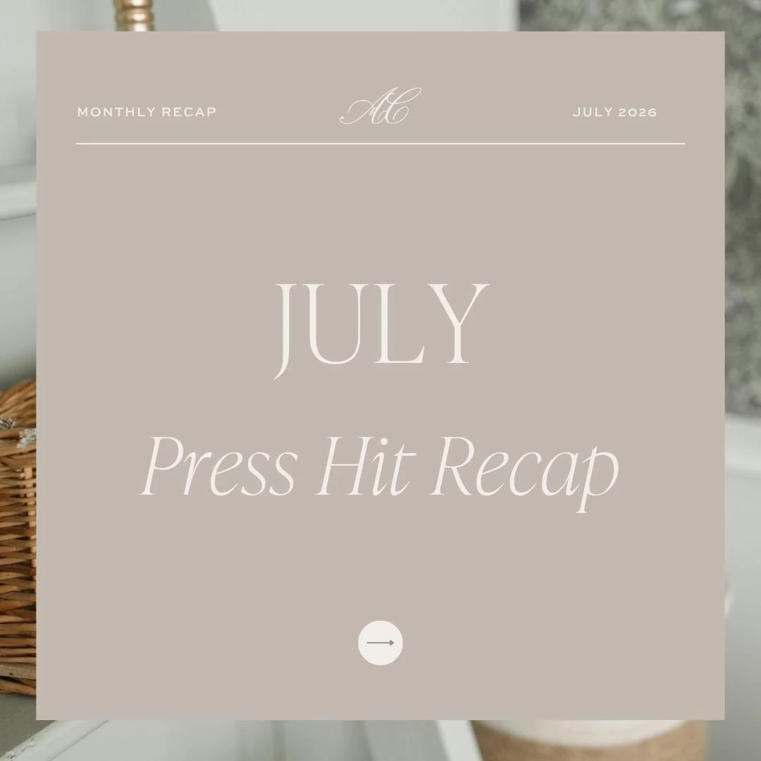 The peak of summer has arrived! We might be a few days late, but we're excited to usher in the new month. But before we do, let's revisit July, shall we? We had another month of 100+ press placements &mdash; below are a few that we're really proud of