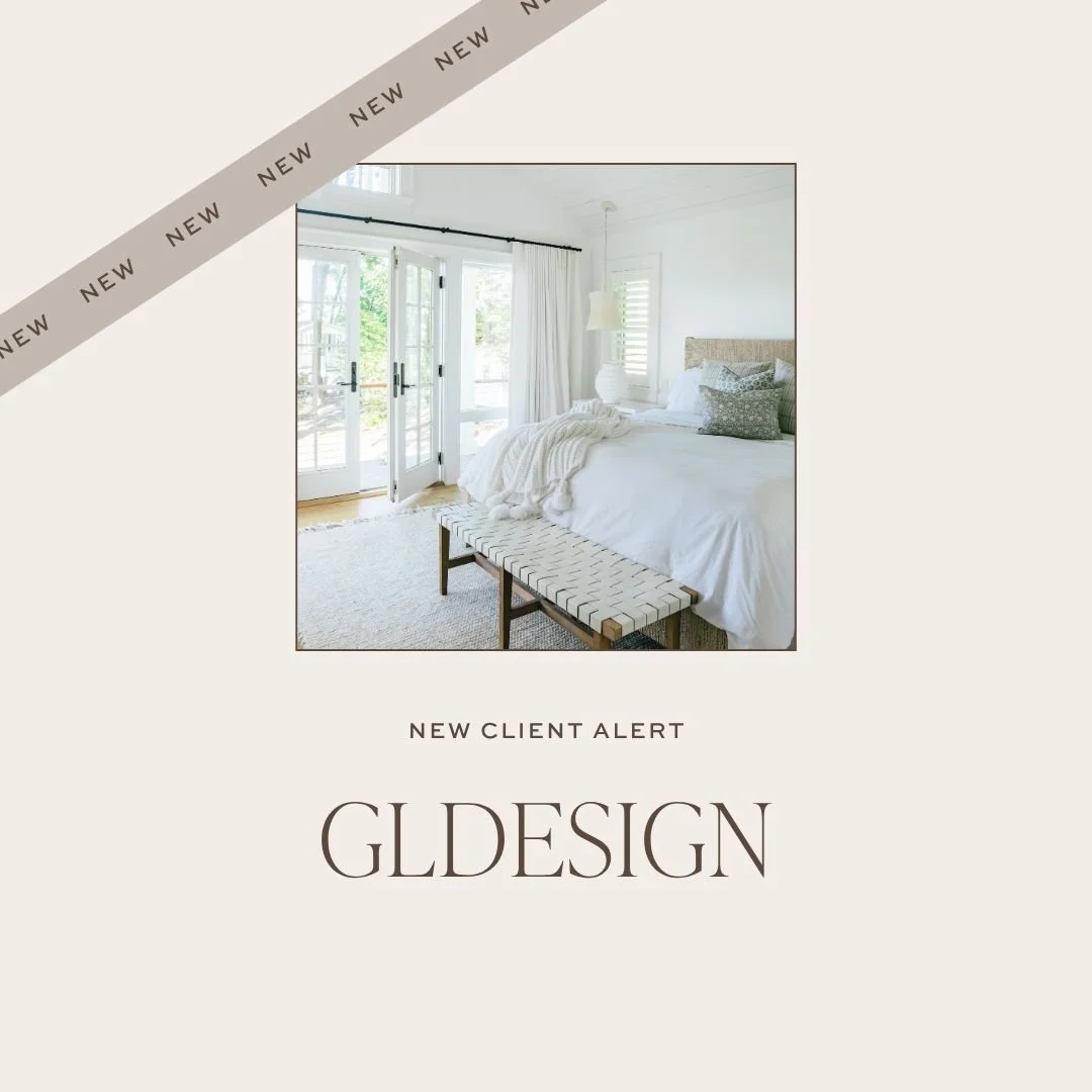 There's another new face in our roster of beloved client partners! We're delighted to introduce Gaelle Dudley and @gldesignhome. 

Welcome home, Gaelle!