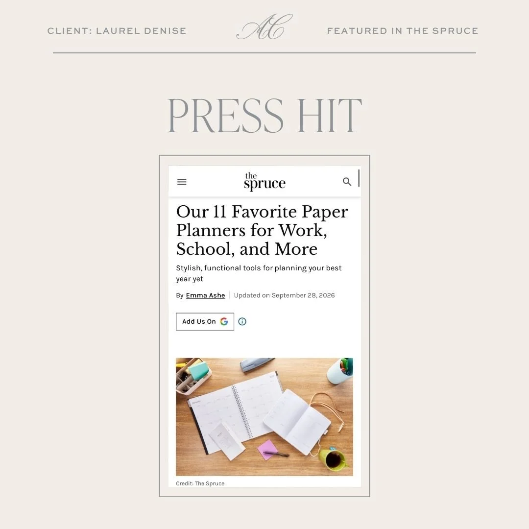 Why does @laureldenise keep landing in best planner stories? Just open one up and you'll see!

Big thanks to @thespruce and @emp.ashe for including the 2027 Nancy Planner in Love-In-Idleness!

☁️ https://www.thespruce.com/best-planners-4156499