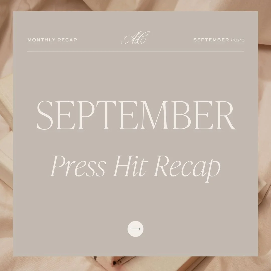 September was a big month for us! Beyond generating press for our clients (another month of 100+ placements), we:

👩🏼&zwj;🤝&zwj;👩🏻 Welcomed @annaklogan and @nelle_rainer to our team
✈️ Presented 2026 holiday gifts from @poppyandpout and @laureld