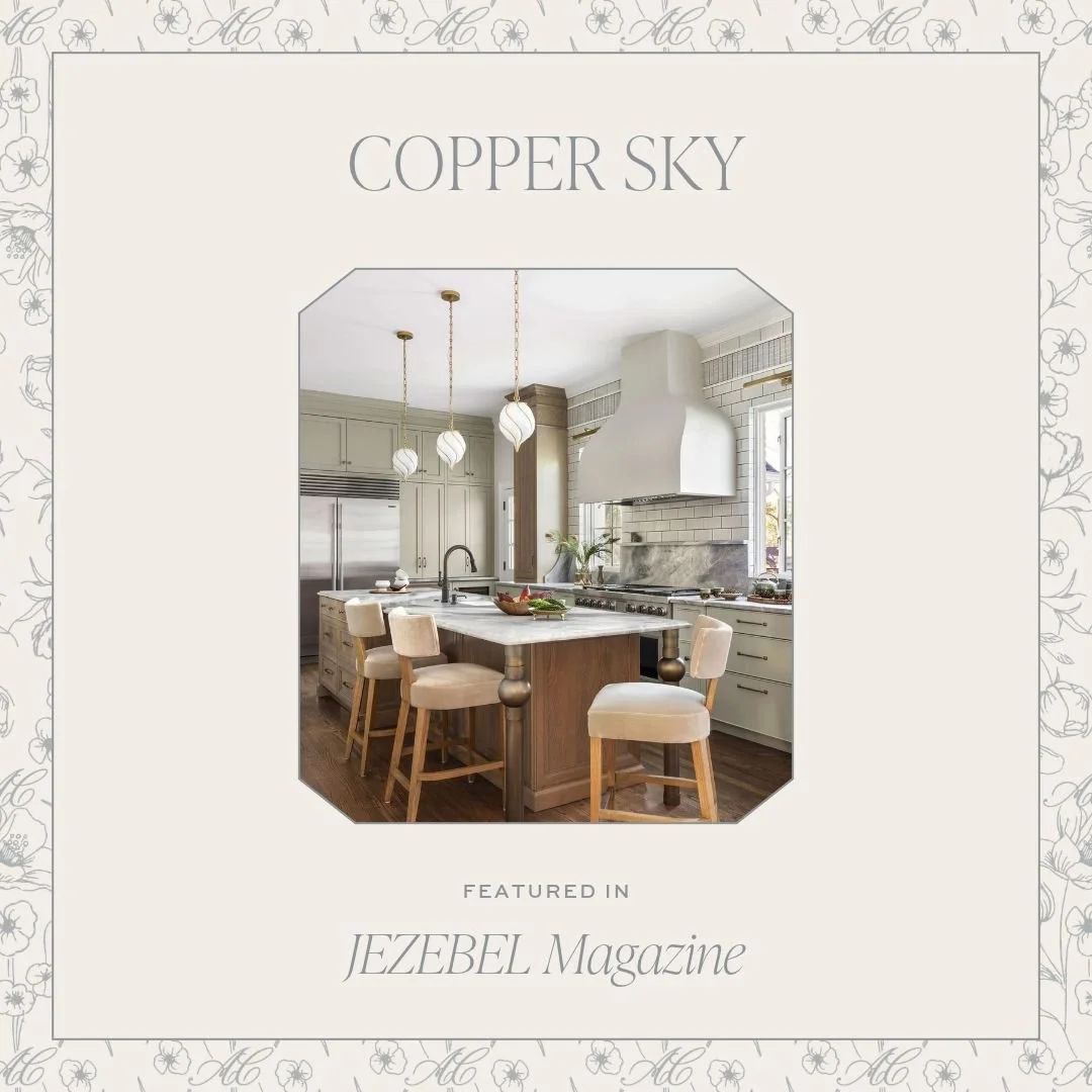 Tour an Atlanta, GA globally-inspired, culinary sanctuary of a kitchen designed by @copperskydesignremodel in the October/November issue of @jezebelmagazine, on newsstands now!

Thank you to @fionagoodsirota for the opportunity!

☁️ https://digital.m