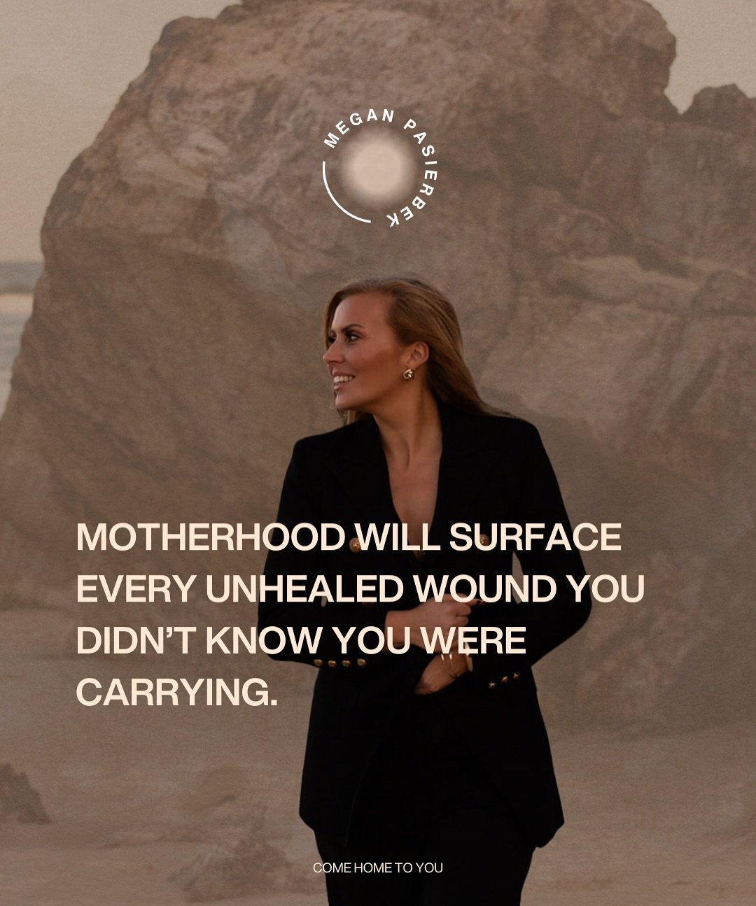 I wrote this post for the mamas.

The ones doing the most important job of their lives, and quietly wondering why it still feels so hard.

If you&rsquo;re trying to be everything for everyone, and asking yourself why does this feel so heavy, this mig