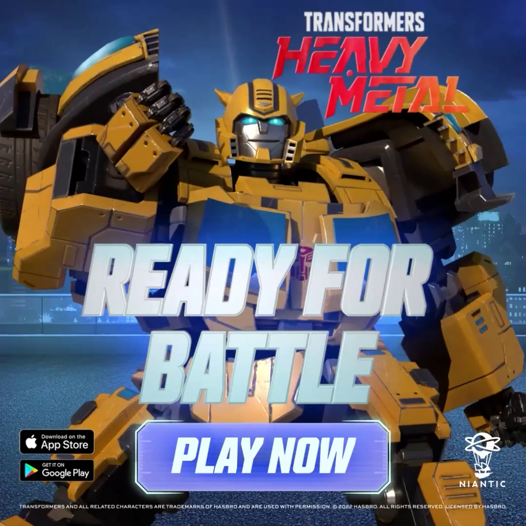 Transformers Heavy Metal Trailer
