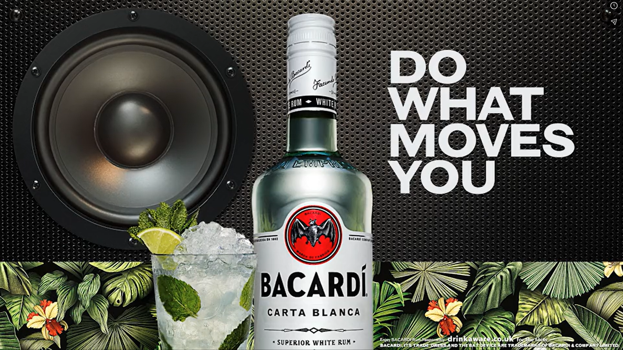 Barcardi 'Do What Moves You' YouTube