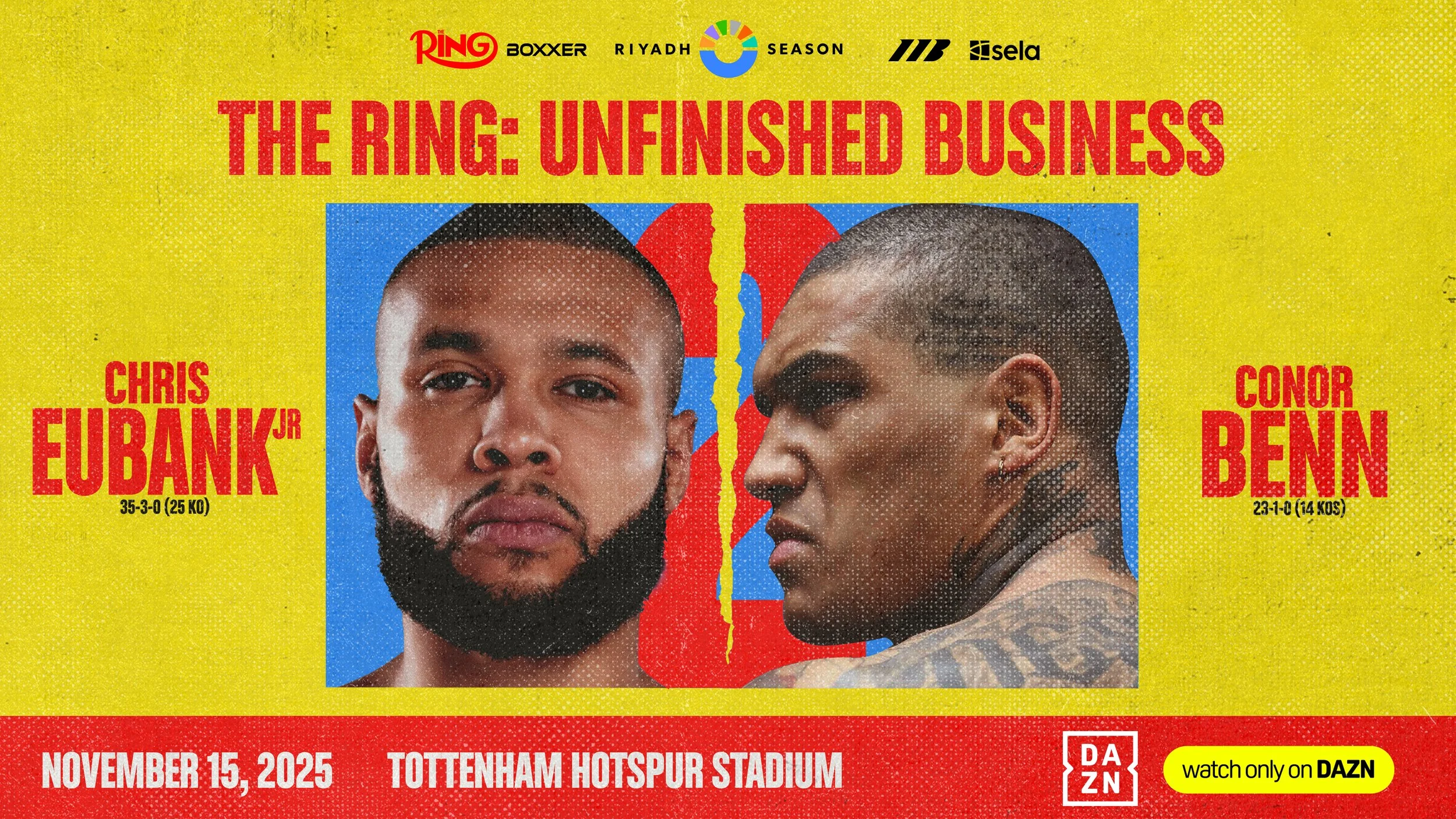 Chris Eubank Jr vs Conor Benn 2 Promo