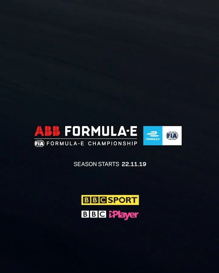 Formula E — Richard Chambers Motion Designer - Video Editor - Graphic ...