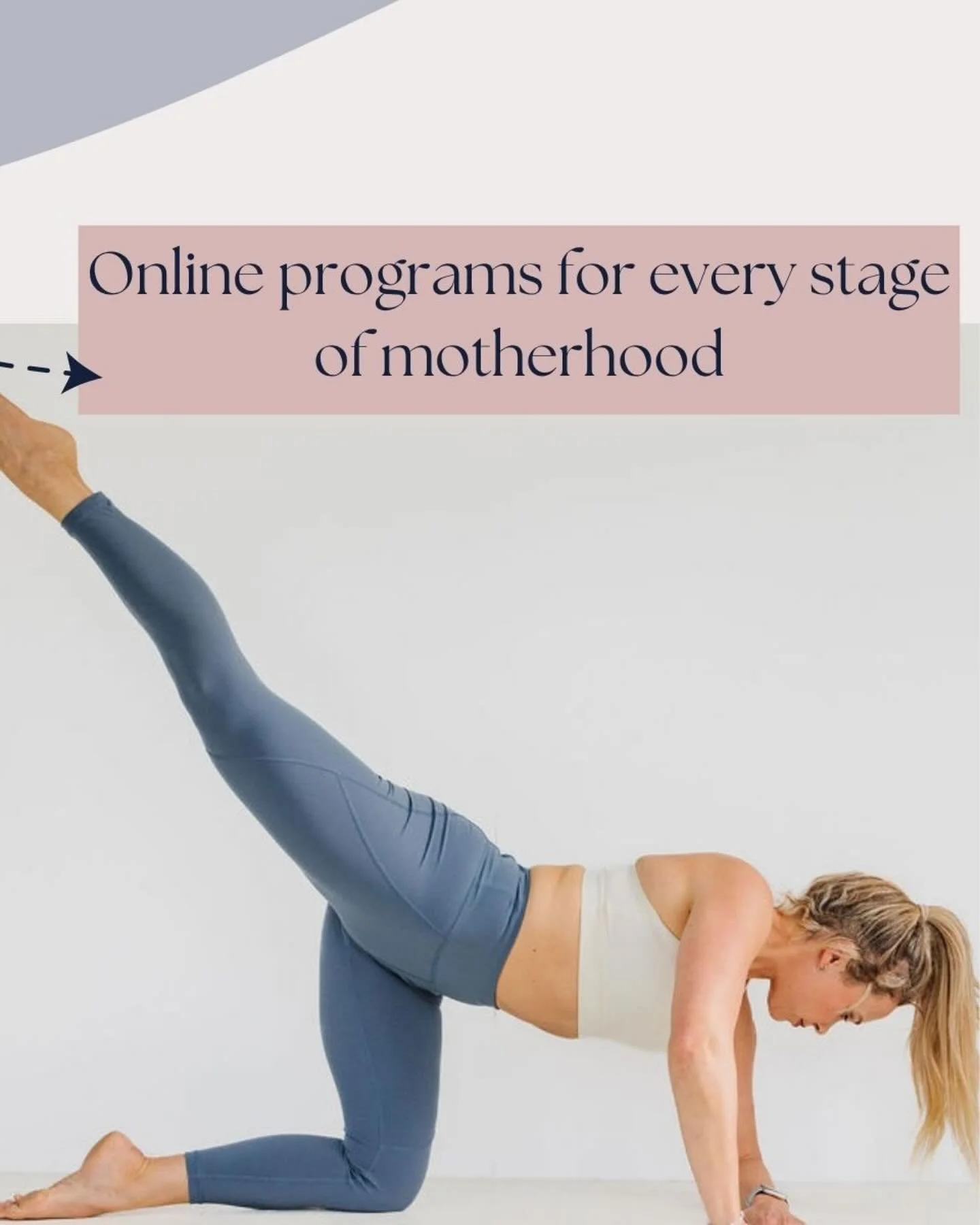 I do both online and in person training options, including mum &amp; baby classes and 1:1 personal training. 

The next few posts going into detail on all my online offerings, finishing with mum &amp; baby classes in terenure. 

Book a discovery call