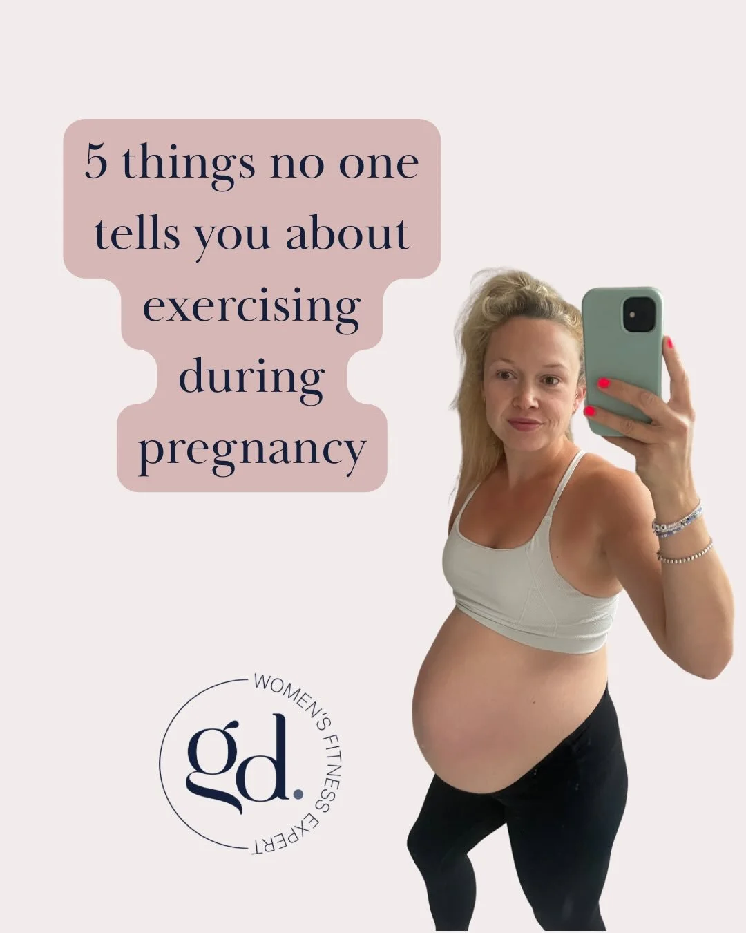 Let&rsquo;s discus&hellip; 

1. It&rsquo;s not just the final trimester when things are getting heavier that you feel the energy levels low, most commonly people complain about the first trimester being the most exhausting and each week it can fluctu