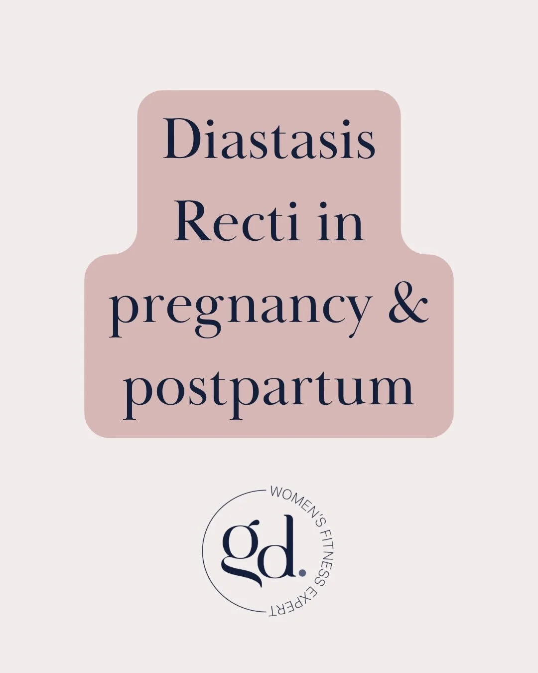Let&rsquo;s take the fear out of diastasis recti. 

In pregnancy: it is something your body is designed to do

Postpartum: it&rsquo;s not just about closing the gap, it&rsquo;s so much more than that