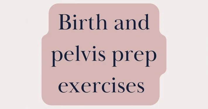 A mobile pelvis in pregnancy is a mobile pelvis in birth

Here are some of my favourite birth/pelvis prep positions to give to my pregnant clients. They can help to relax the supporting muscles and uterine attachments of the pelvis and also help baby