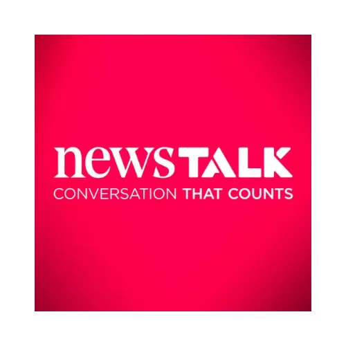 Newstalk Conversation that counts on a red background