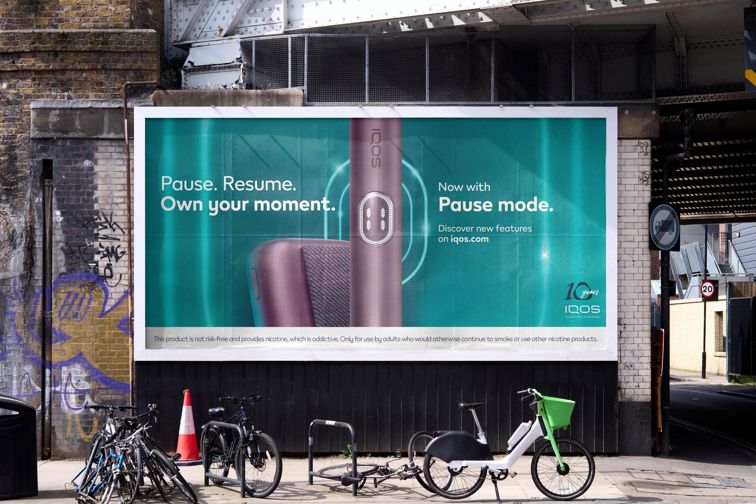 IQOS Superiority Campaign