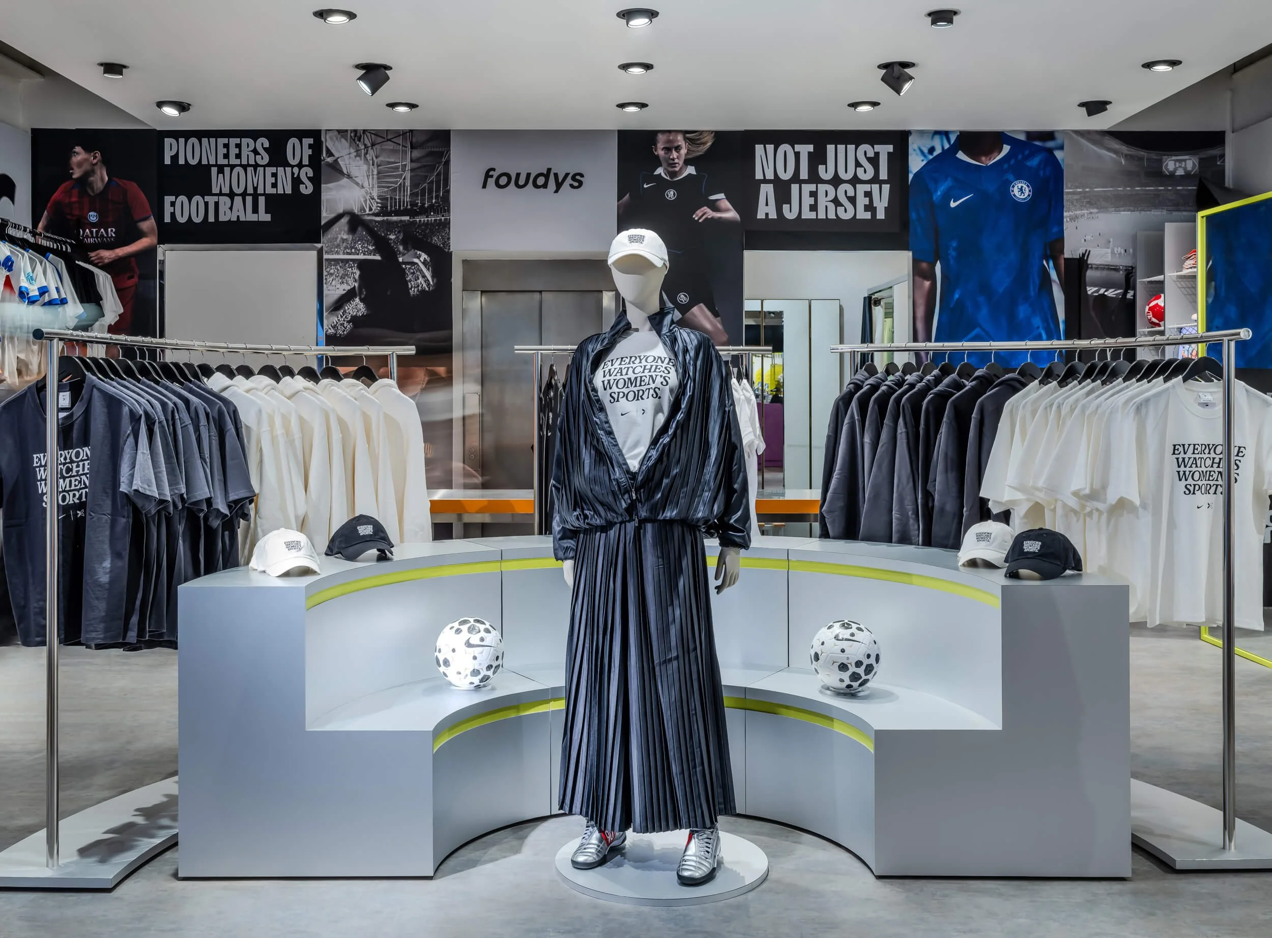 Nike x Foudys Pop Up – London