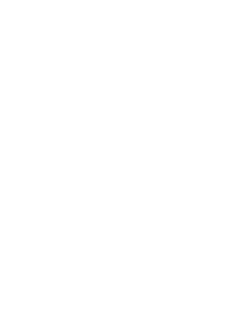 Dibujo de una flor con hojas sobre fondo negro.