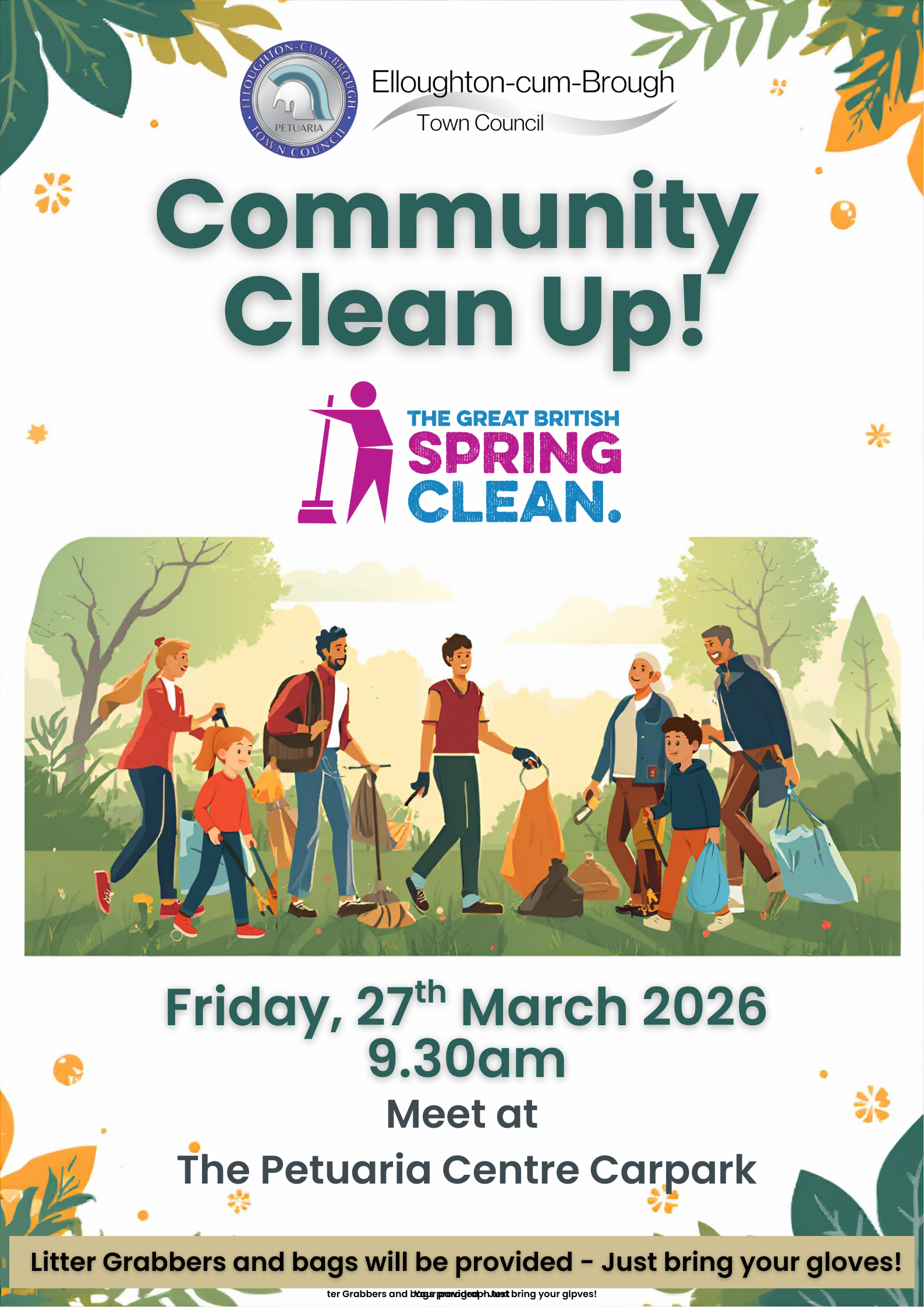 Community Clean Up 2026