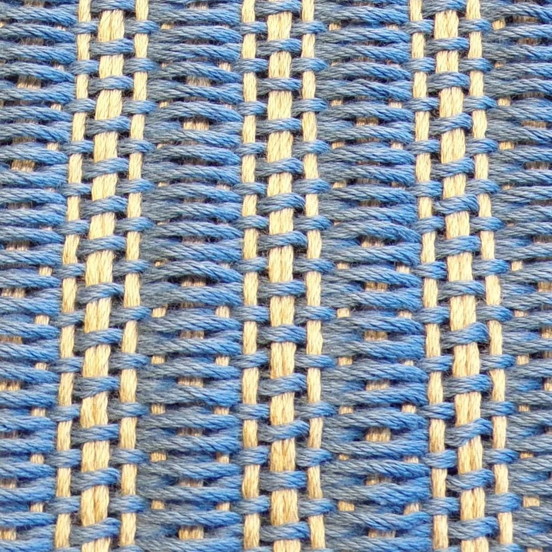 Canvas weave variation in cotton