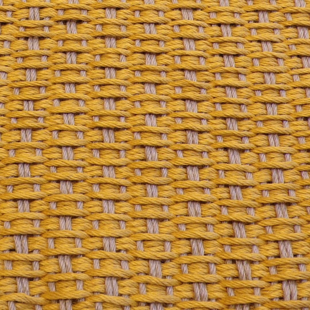 Canvas weave in organic cotton