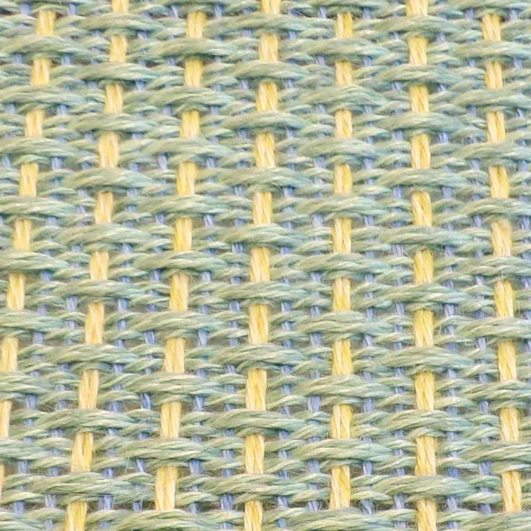 Alpalini (linen and alpaca) yarn woven in canvas weave