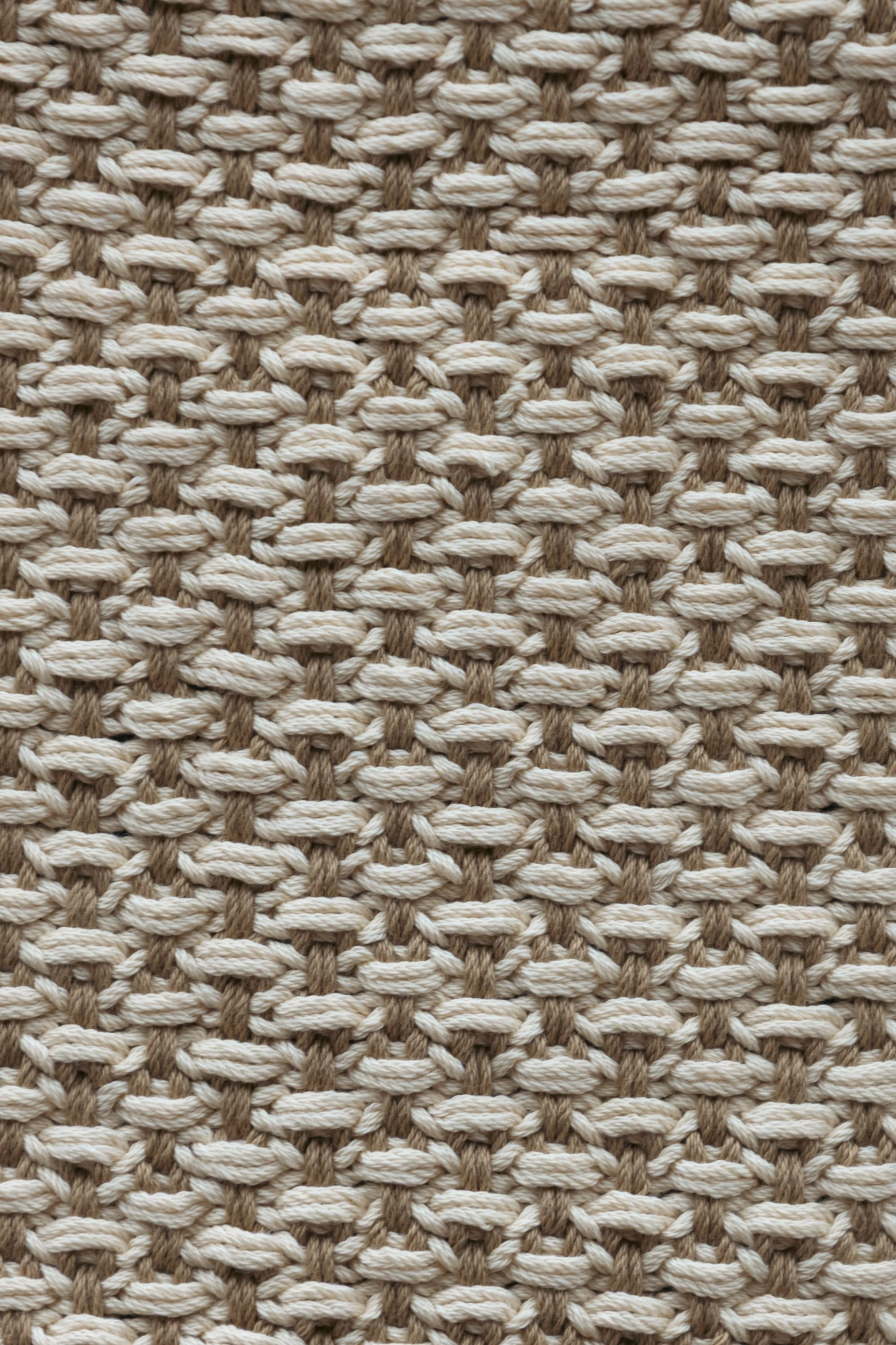 classic canvas weave structure in organic cotton