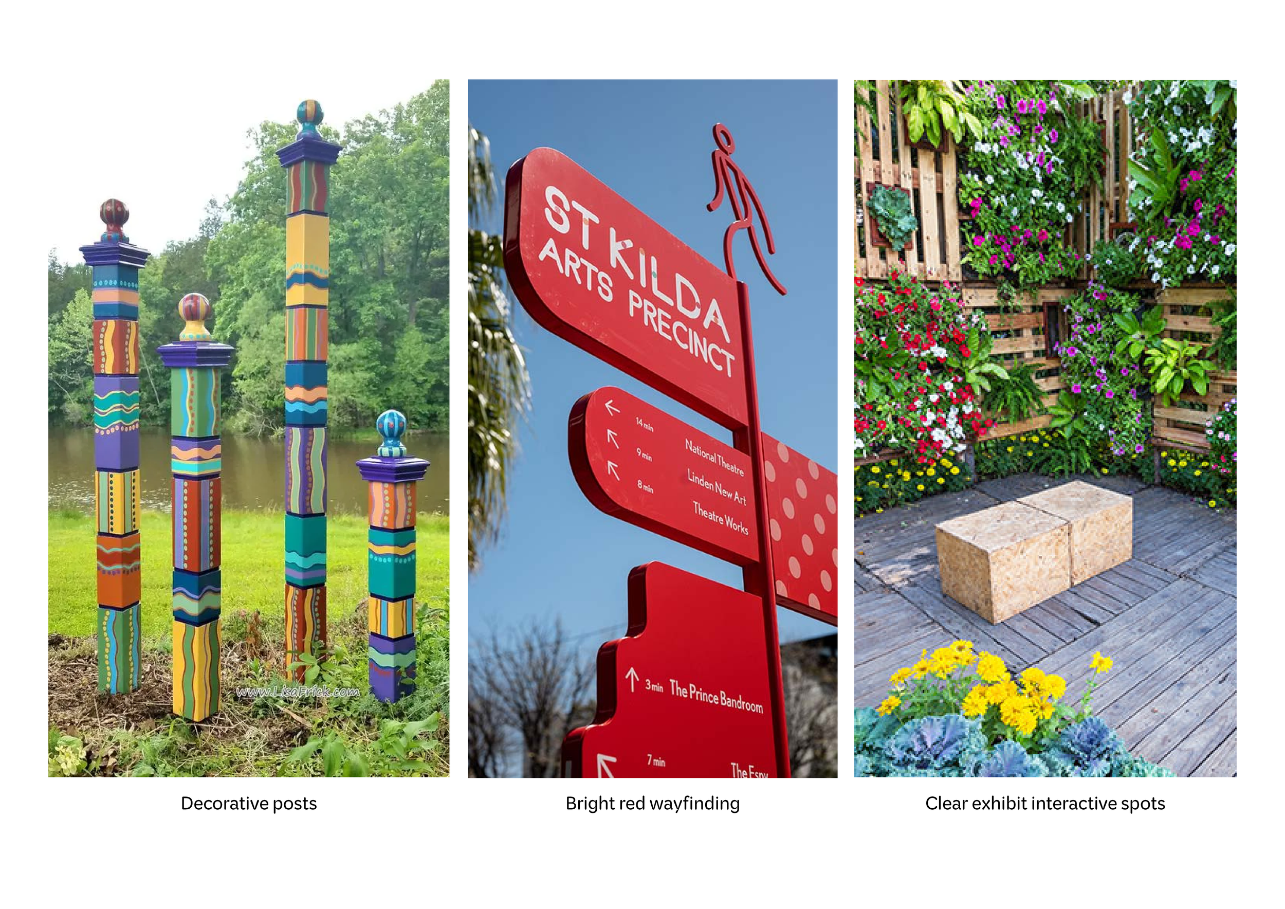 Wayfinding Mood board