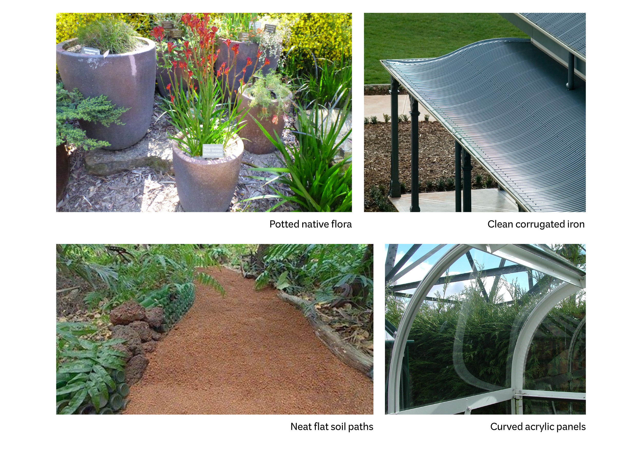 Materials Mood board