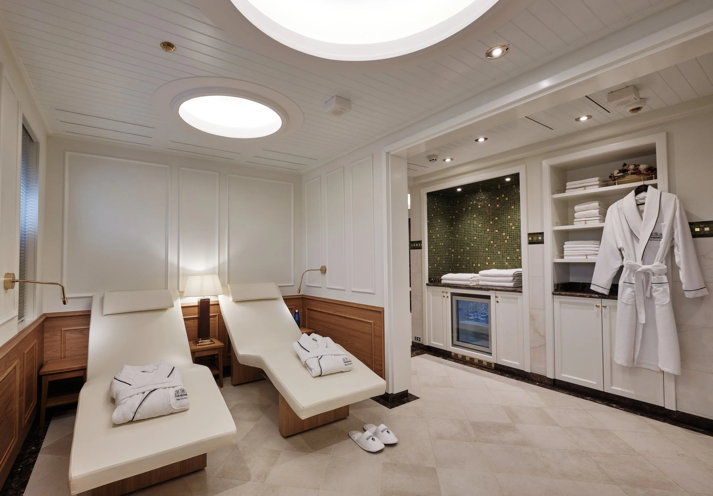 Spa och wellness ombord