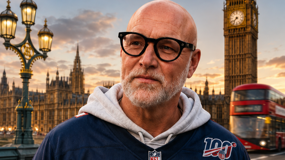 Matthias Sjödin färdledare till London