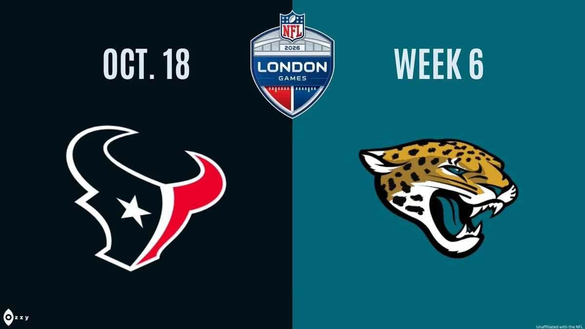 NFL-resa London 16 oktober