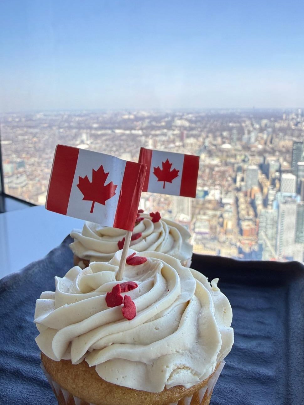Toronto i v&aring;rv&auml;rme 🇨🇦. Gruppen som &auml;r p&aring; plats p&aring; &aring;rets sista hockeyresa har hunnit med en match, hockey hall of Fame och CN Tower. Idag b&auml;r det av till Niagara Falls. Ikv&auml;ll &auml;r det NBA basket d&auml