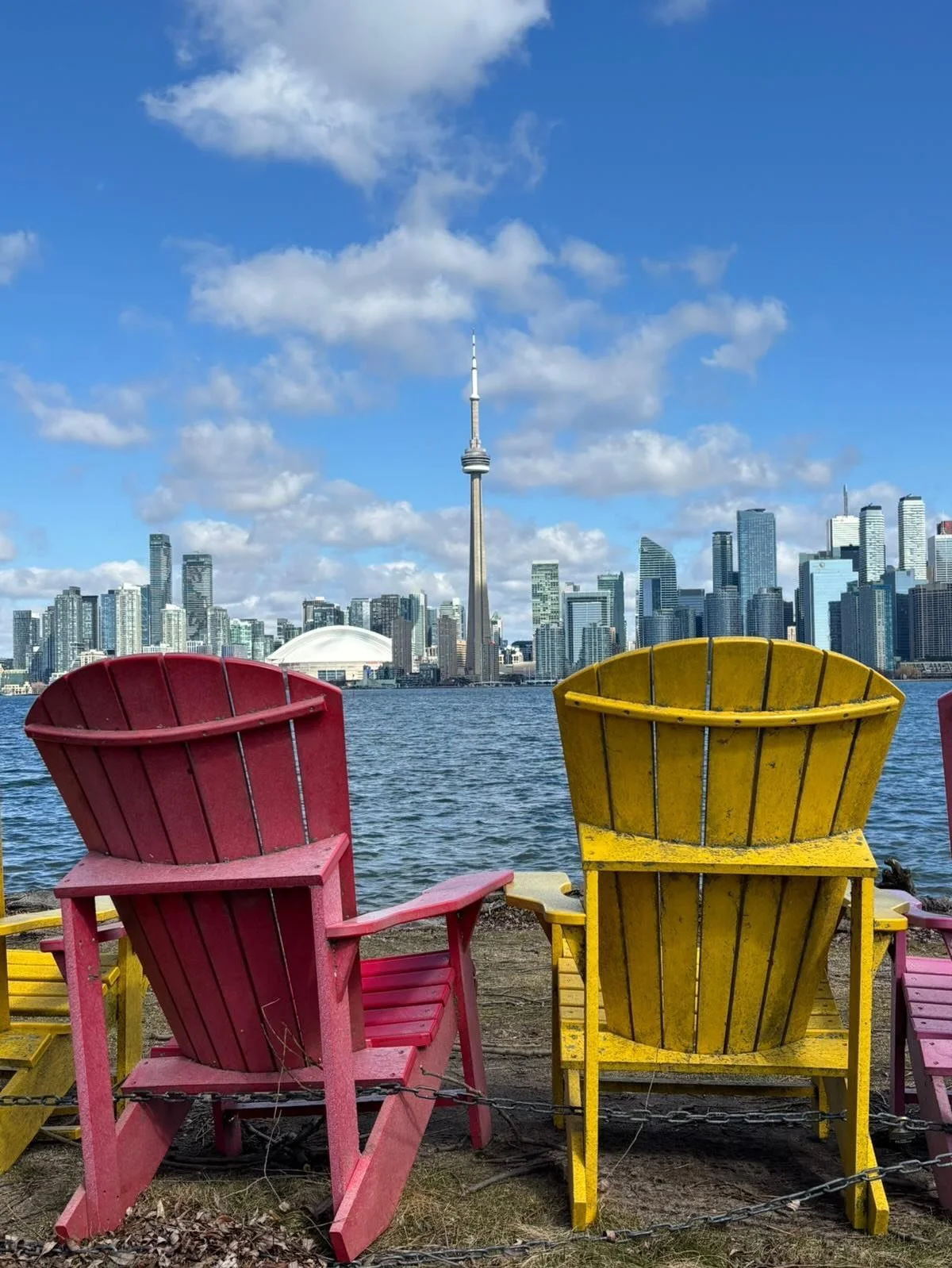 Vi tackar Per, som &auml;r i Toronto med v&aring;r hockeygrupp, f&ouml;r h&auml;rliga bilder tagna ute p&aring; Toronto Island idag.#hockeyresa #sportresor #toronto  #torontoisland
