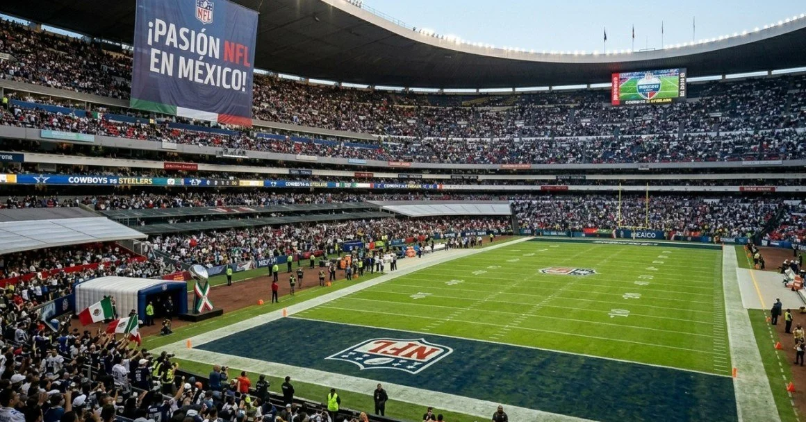 🏈🔥 NFL I MEXICO CITY 2026 🔥🏈

Nu h&auml;nder det! F&ouml;lj med p&aring; en magisk NFL-resa till Mexico City n&auml;r San Francisco 49ers m&ouml;ter Minnesota Vikings i en efterl&auml;ngtad NFL-match p&aring; m&auml;ktiga Estadio Banorte (tidigar