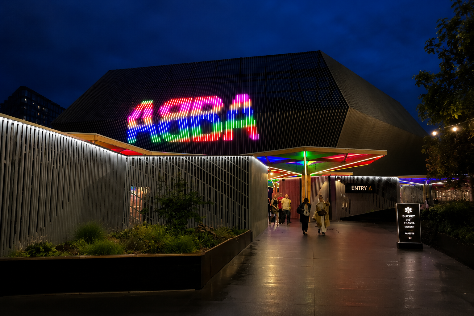 abba arena bucket list travel