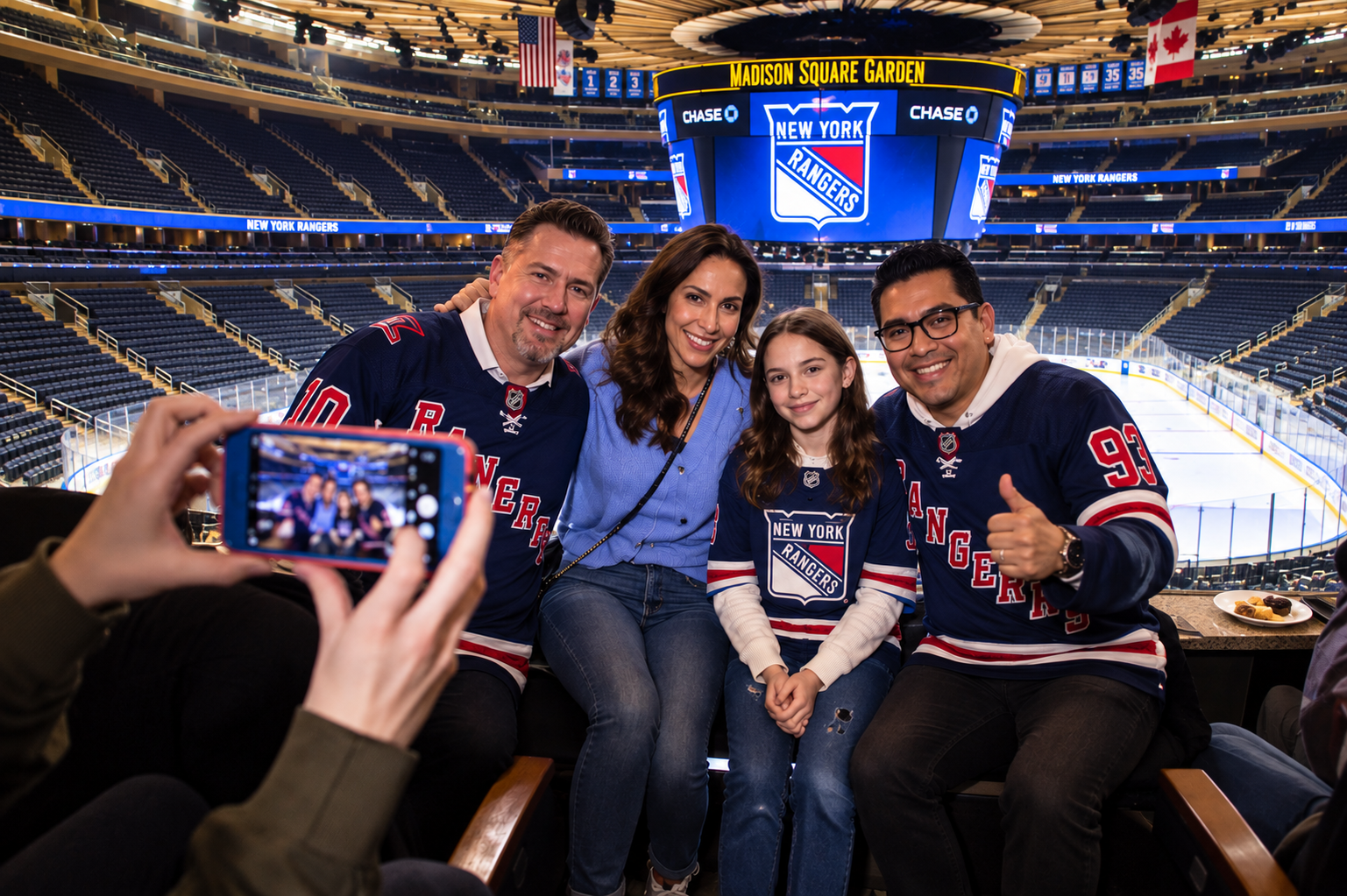 Rundtur på Madison Square Garden med Bucket List Travel.png