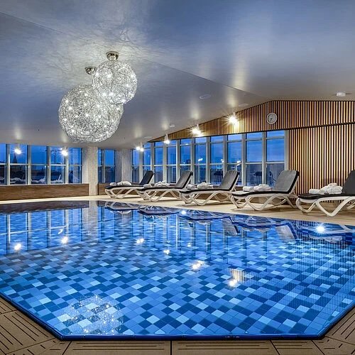 Poolen på Maritim hotel munchen.jpeg