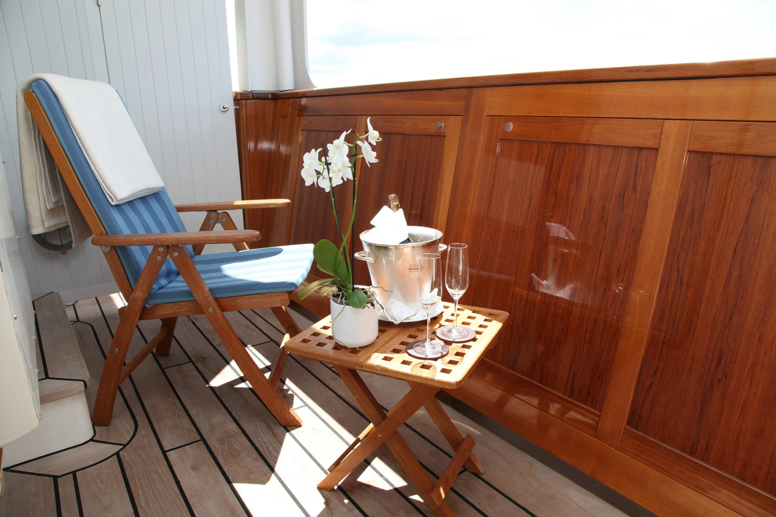 Veranda Suite med privat balkong
