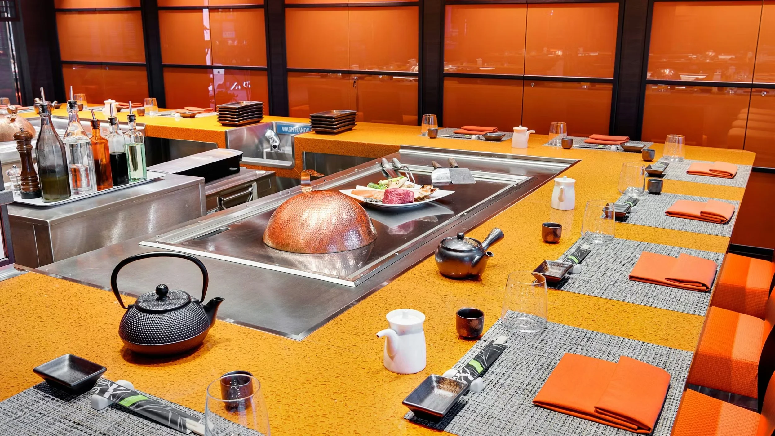 Kaito Teppanyaki Restaurant & Sushi Bar