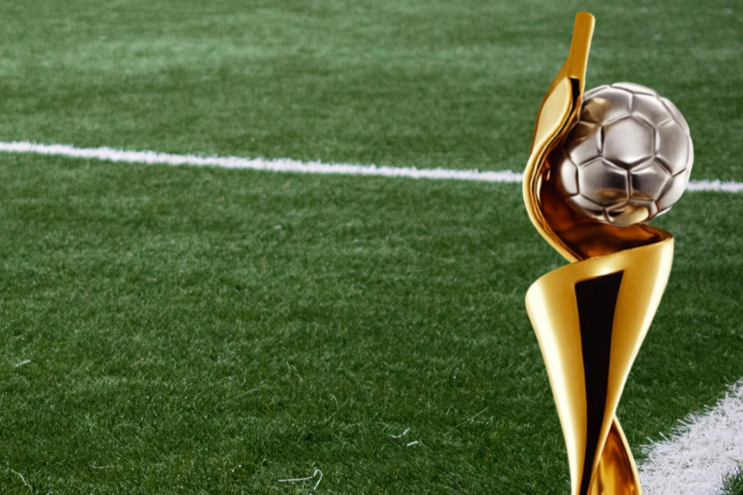 Dam fotbolls VM 2027
